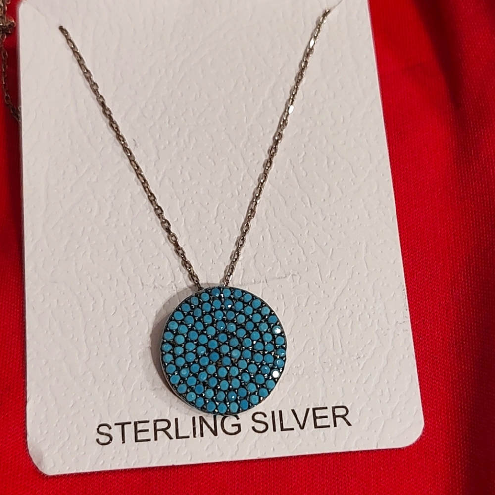 💙 New item!! Sterling Silver Necklace